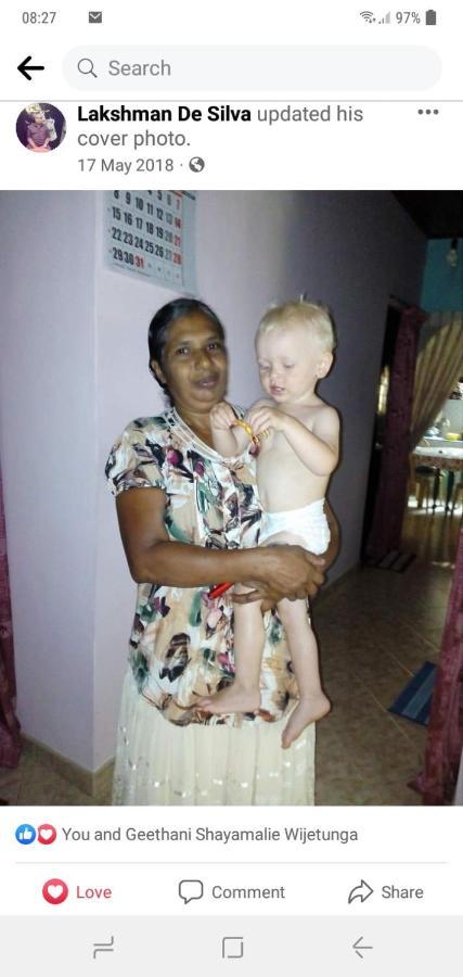 Guillet Beach Home Matara Esterno foto