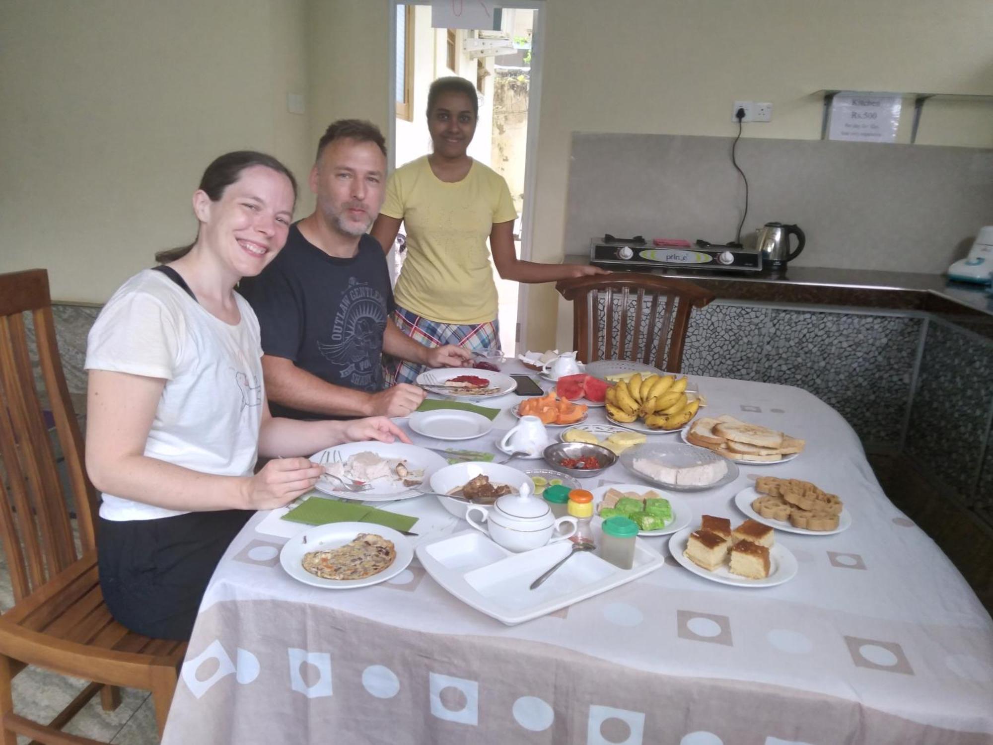 Guillet Beach Home Matara Esterno foto