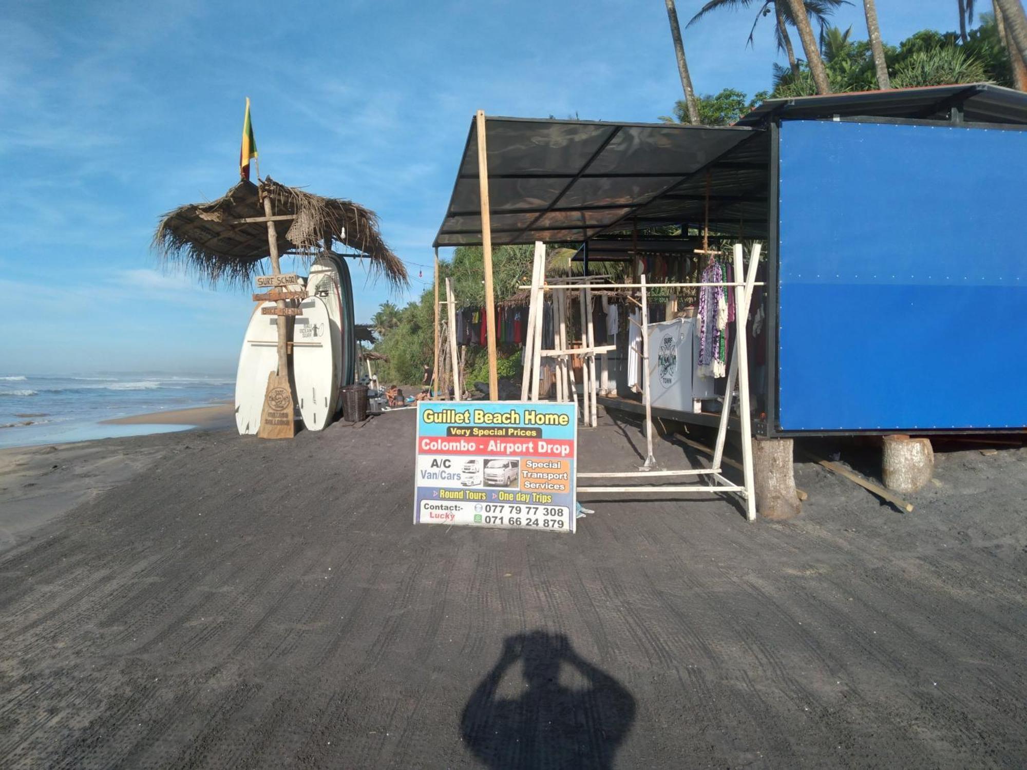 Guillet Beach Home Matara Esterno foto