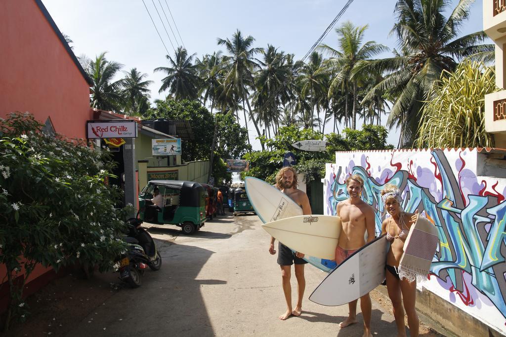 Guillet Beach Home Matara Esterno foto