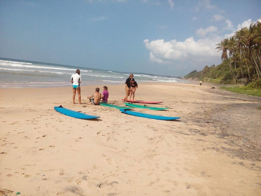 Guillet Beach Home Matara Esterno foto