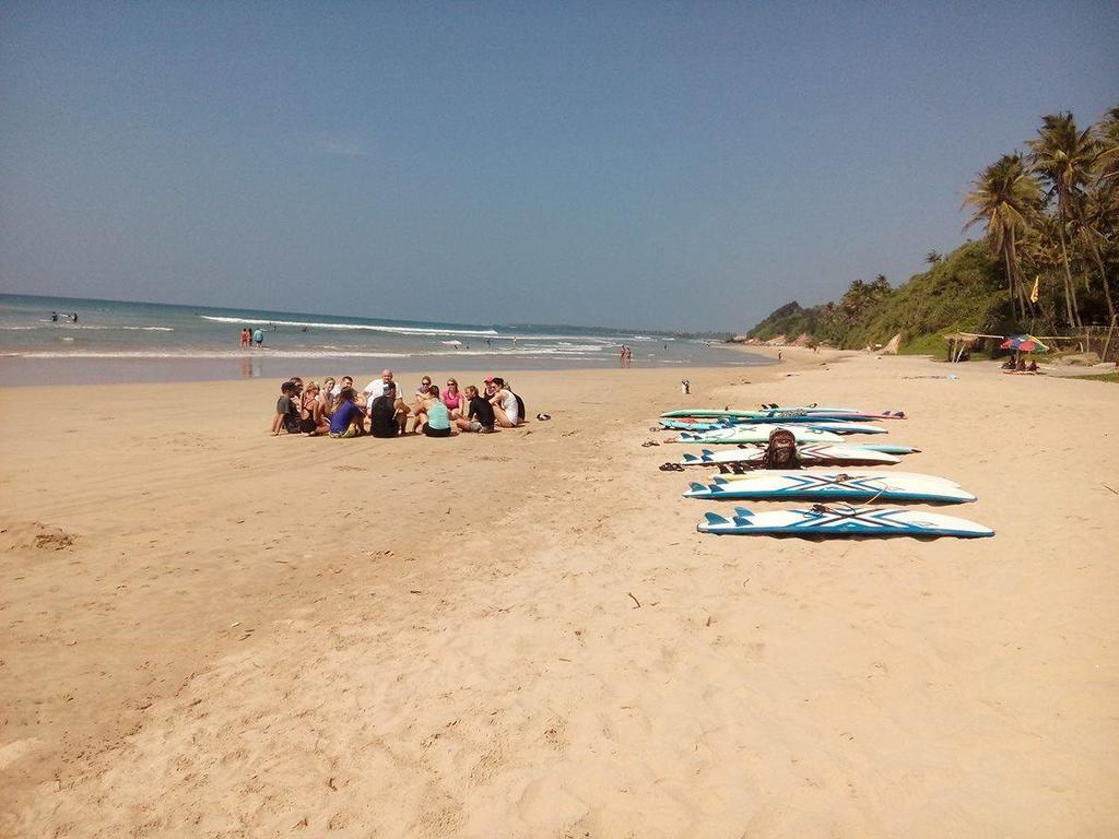 Guillet Beach Home Matara Esterno foto