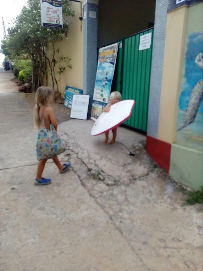 Guillet Beach Home Matara Esterno foto